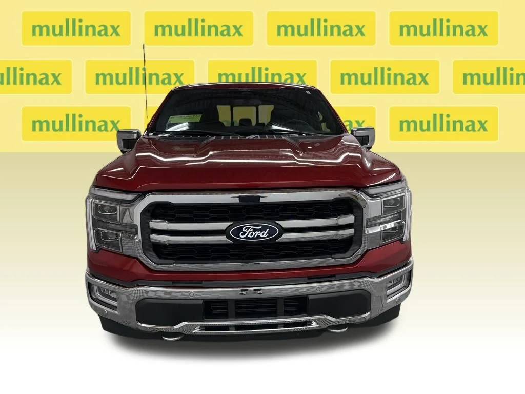 Certified Used 2024 Red Ford Lariat image 14