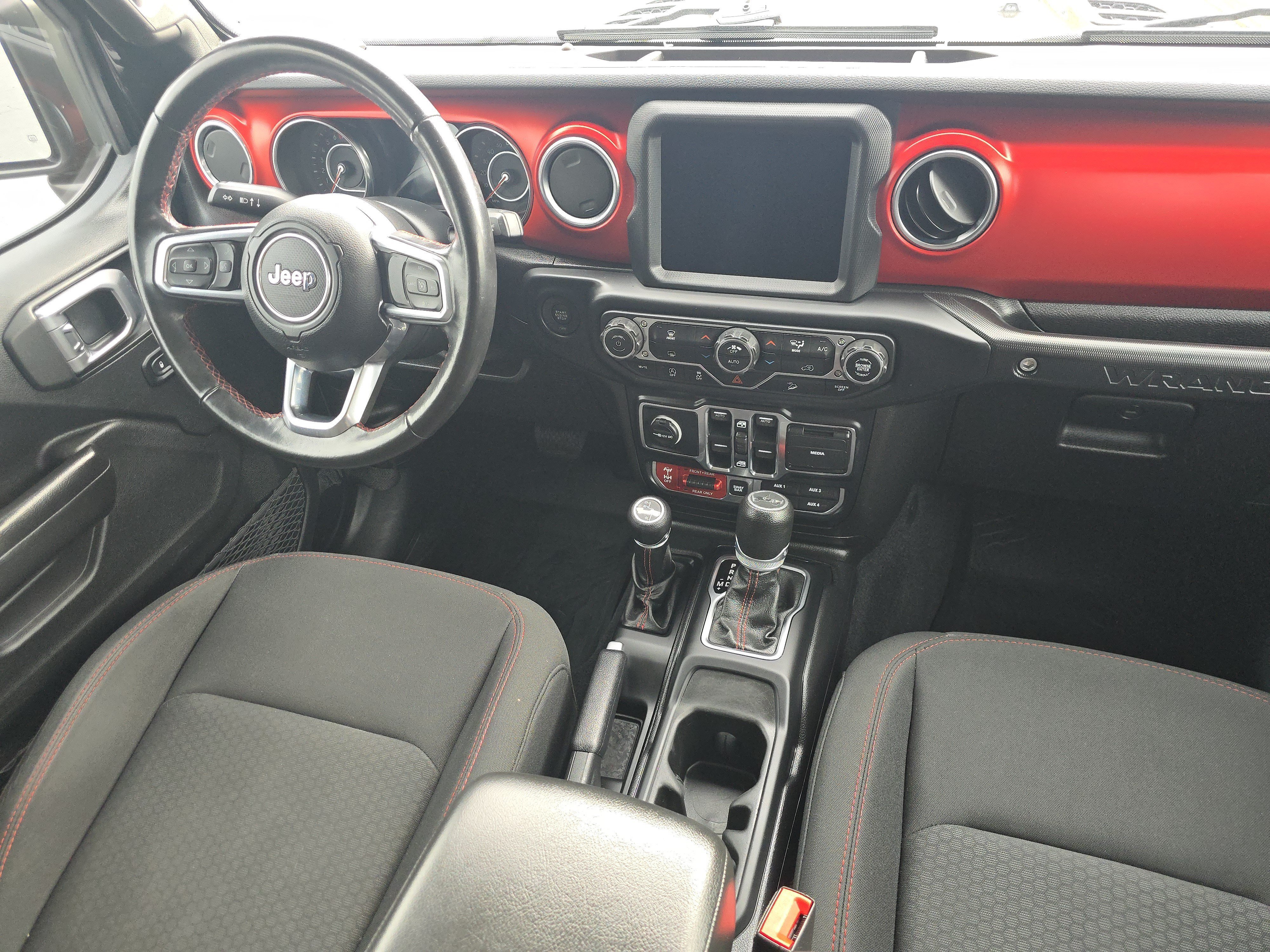 Used 2019 Black Clearcoat Jeep Rubicon image 20