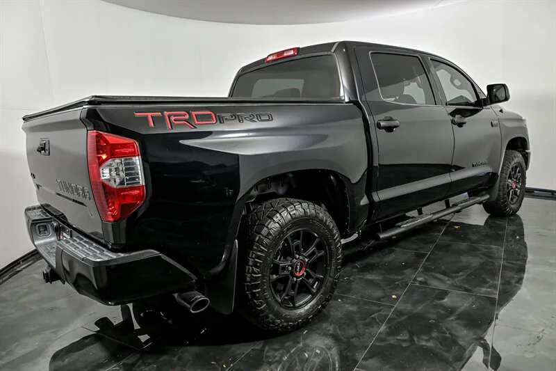 Used 2019 Midnight Black Metallic Toyota TRD Pro image 8