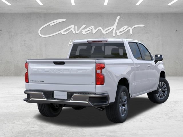 New 2026 Summit White Chevrolet LT image 4