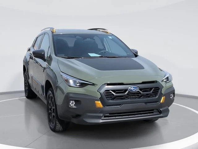 Used 2024 Green Subaru Wilderness image 1