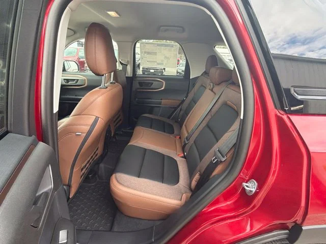 New 2026 Ruby Red Metallic Tinted Clearcoat Ford Outer Banks® image 21