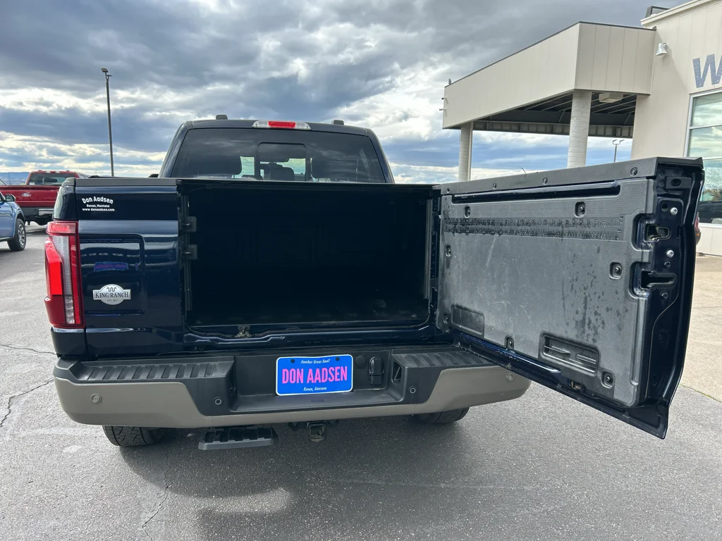 Certified Used 2025 Antimatter Blue Metallic Ford King Ranch image 9