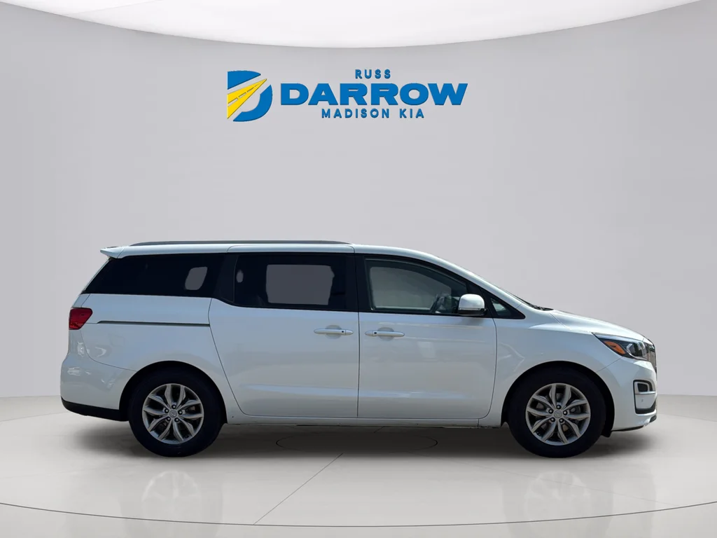Used 2019 Snow White Pearl Kia EX image 6