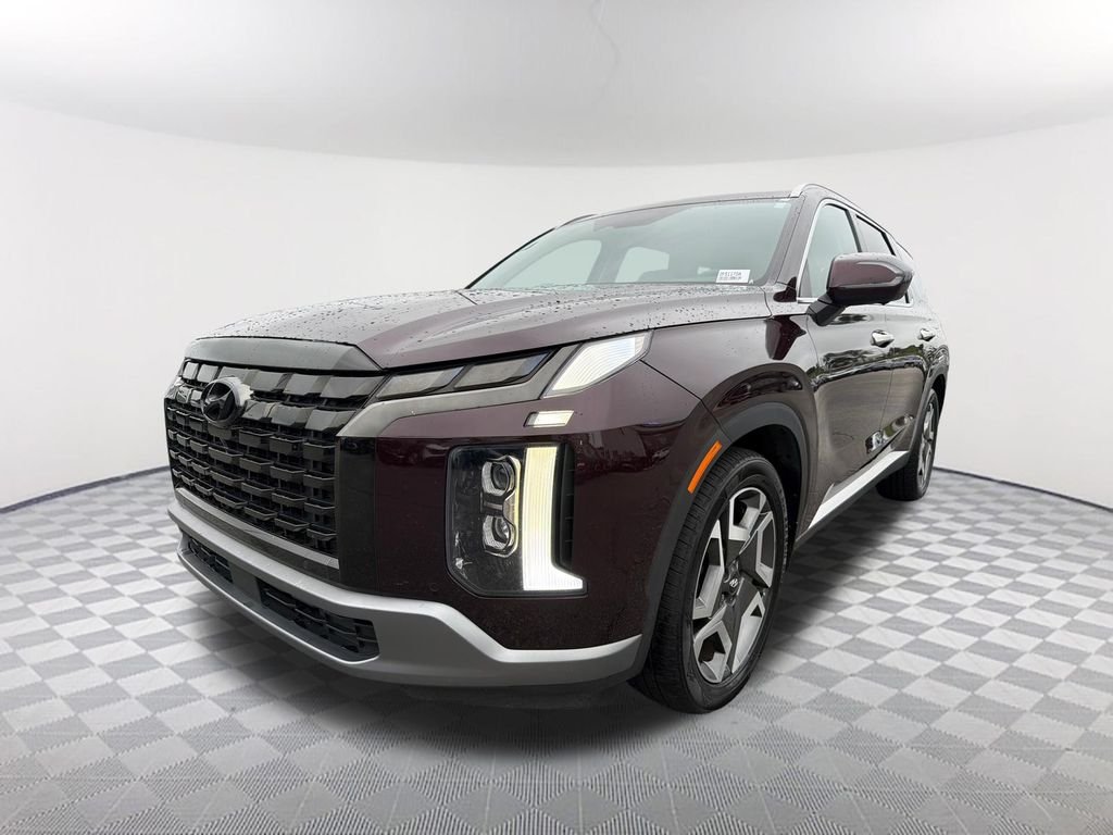 Used 2023 Red Hyundai SEL image 1