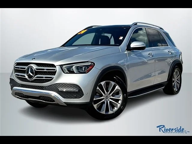 Used 2020 Silver Mercedes-Benz GLE 350 image 3