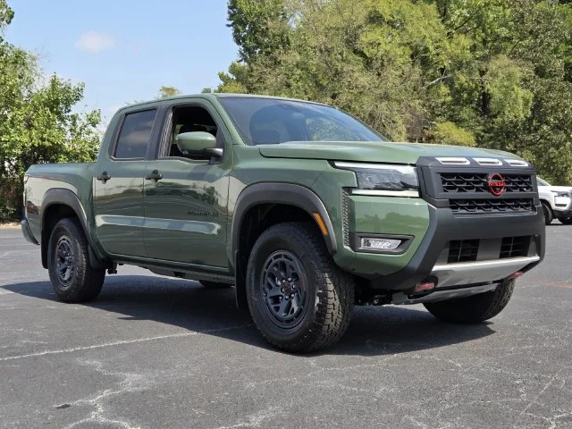 New 2027 Tactical Green Metallic Nissan Crew Cab PRO-4X® image 7
