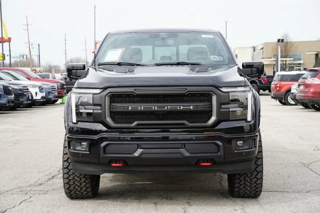New 2026 Agate Black Metallic Ford ROUSH image 2