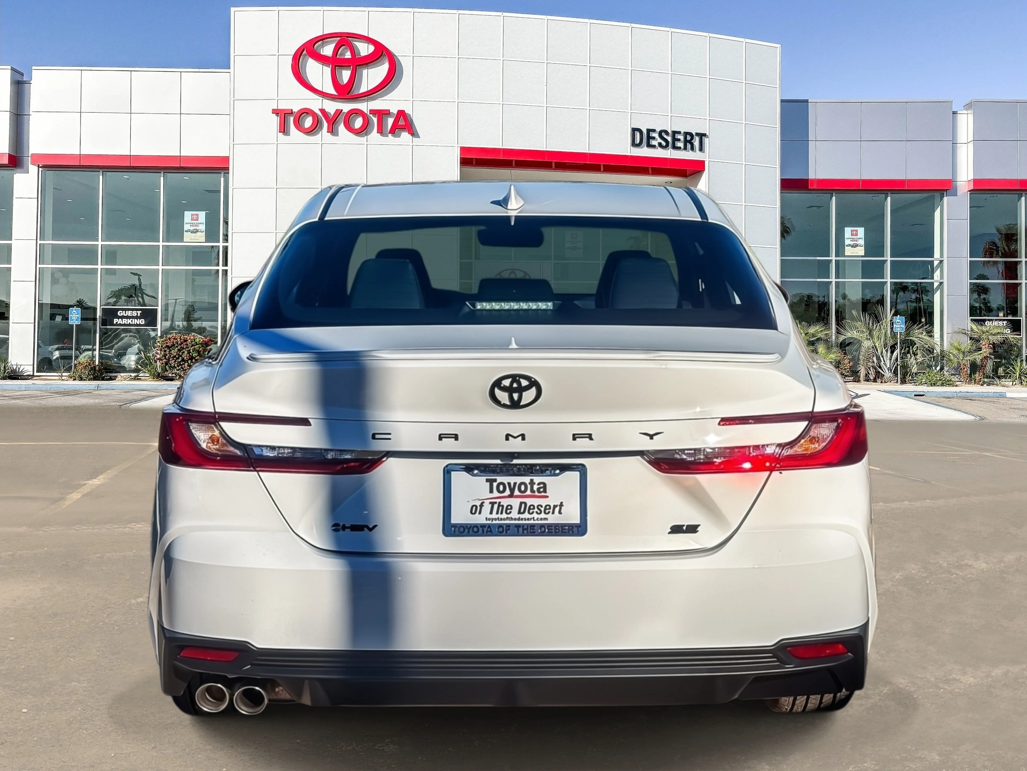 New 2026 Ice Cap Toyota SE image 5