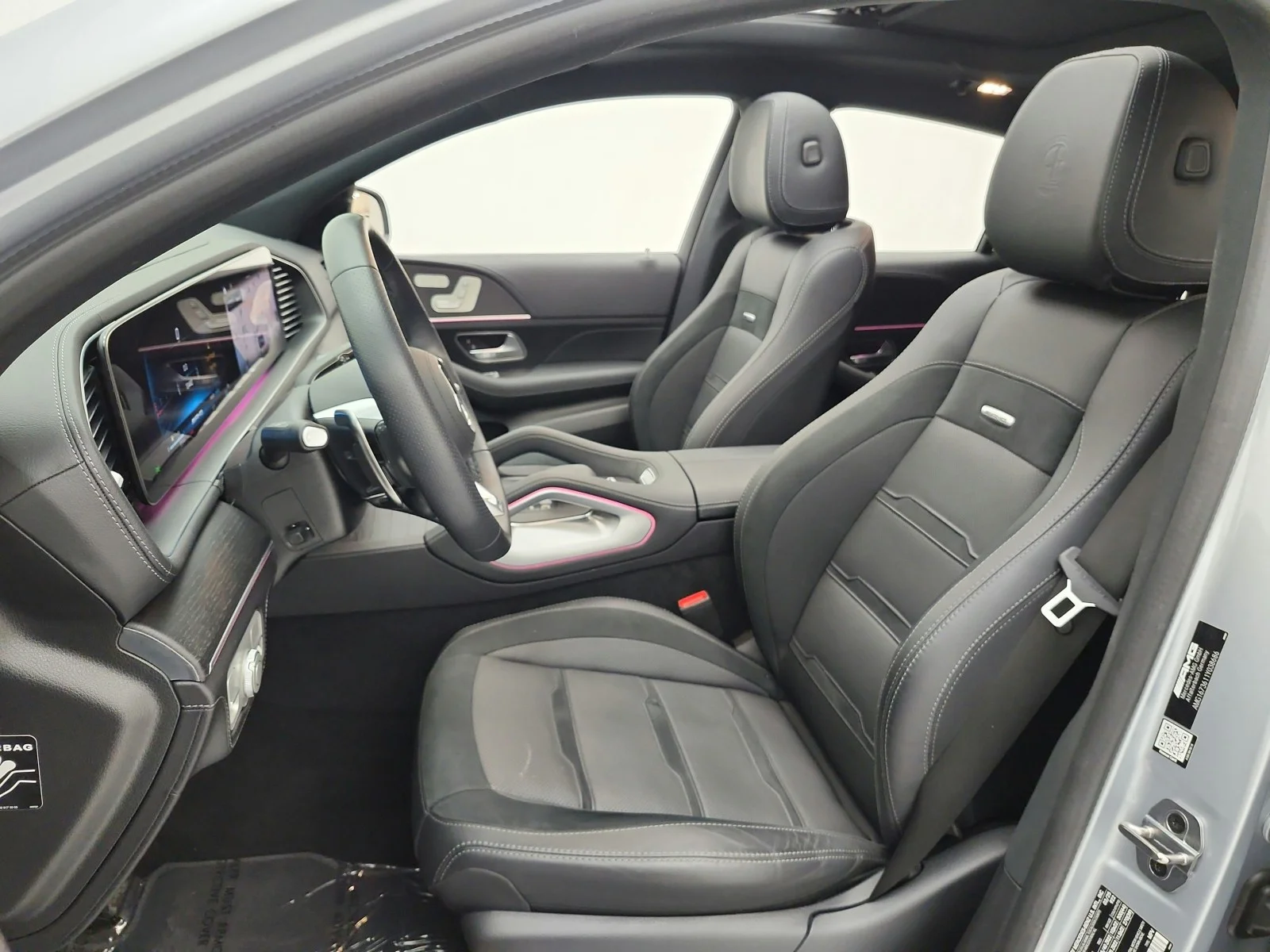 Certified Used 2025 Cirrus Silver Metallic Mercedes-Benz AMG® GLE 53 4MATIC+ Coupe image 15
