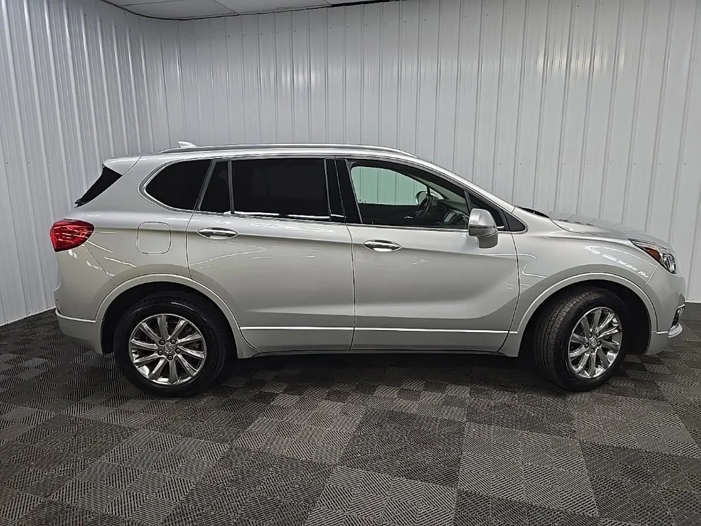 Used 2019 Silver Buick Essence image 2