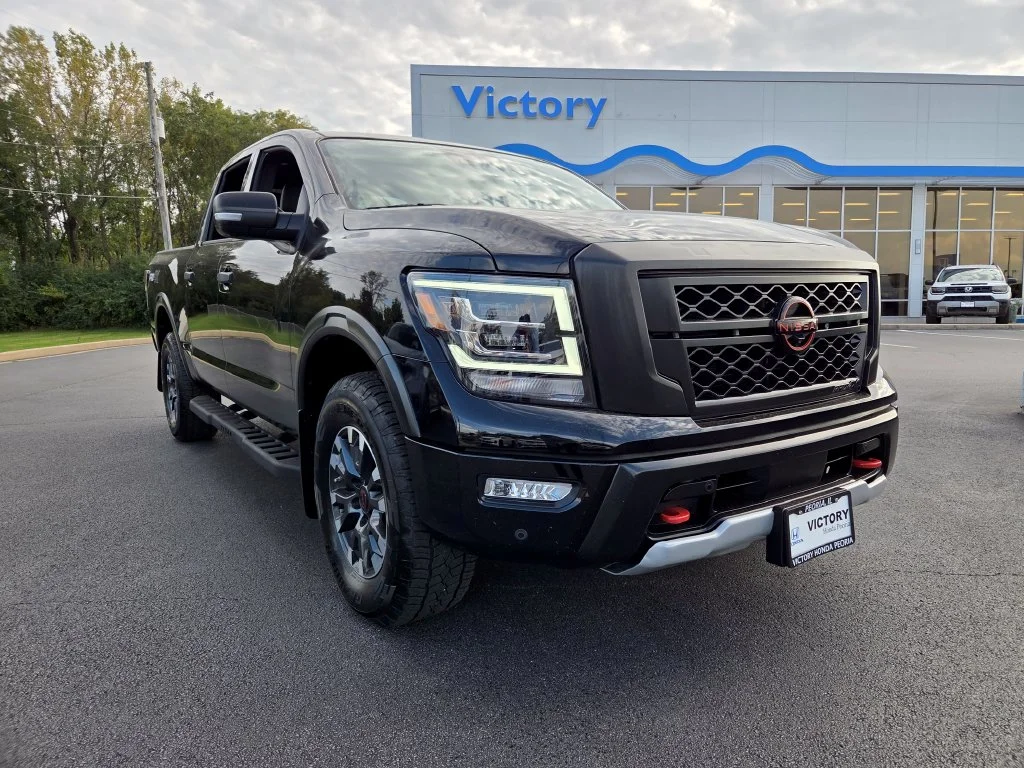 2024 Nissan Titan