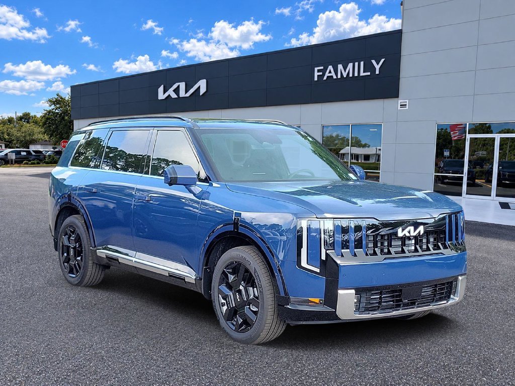New 2027 Midnight Lake Blue Kia SX Prestige image 1