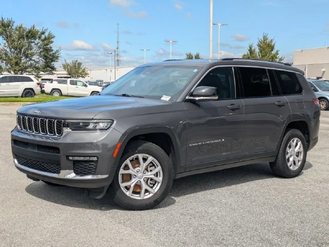 2021 Jeep Grand Cherokee L