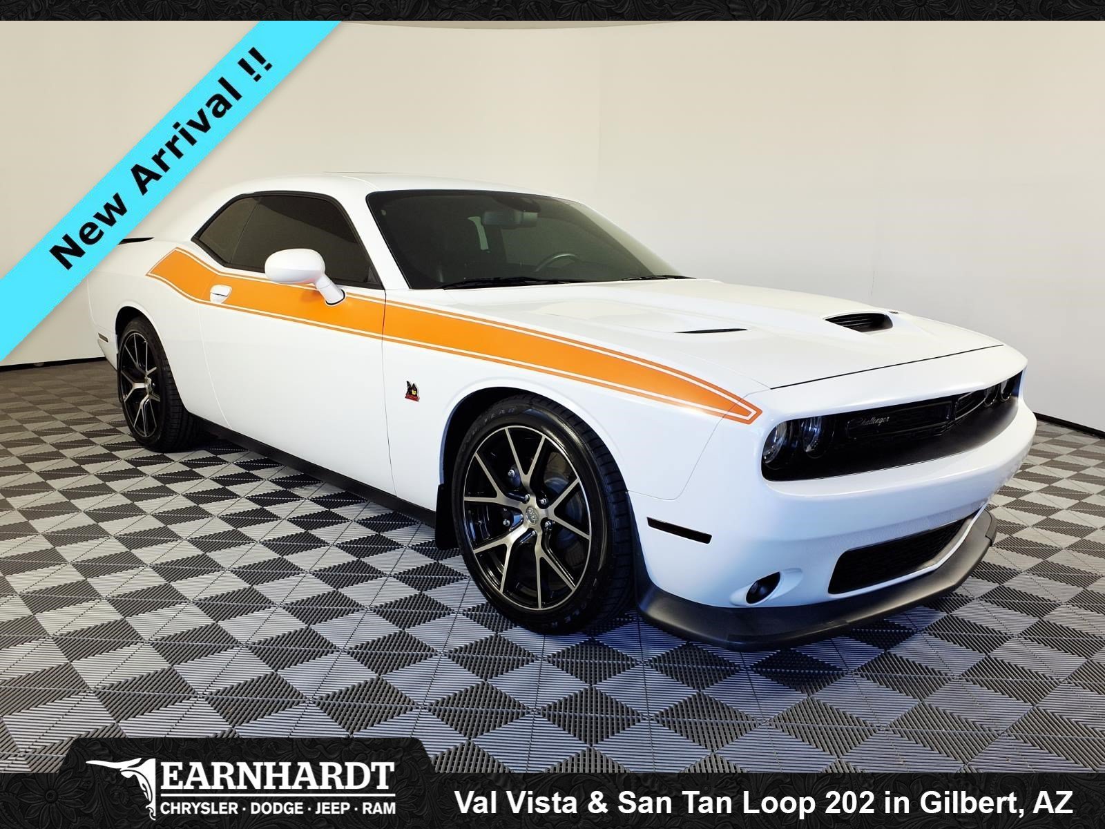 Certified Used 2020 White Knuckle Clearcoat Dodge R/T Scat Pack image 3