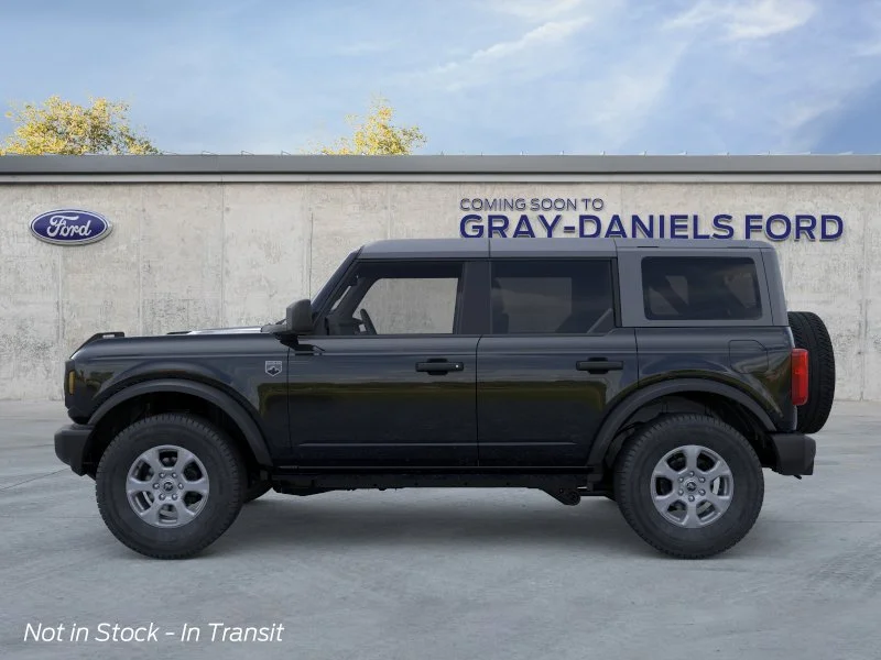 New 2026 Shadow Black Ford Big Bend® image 3