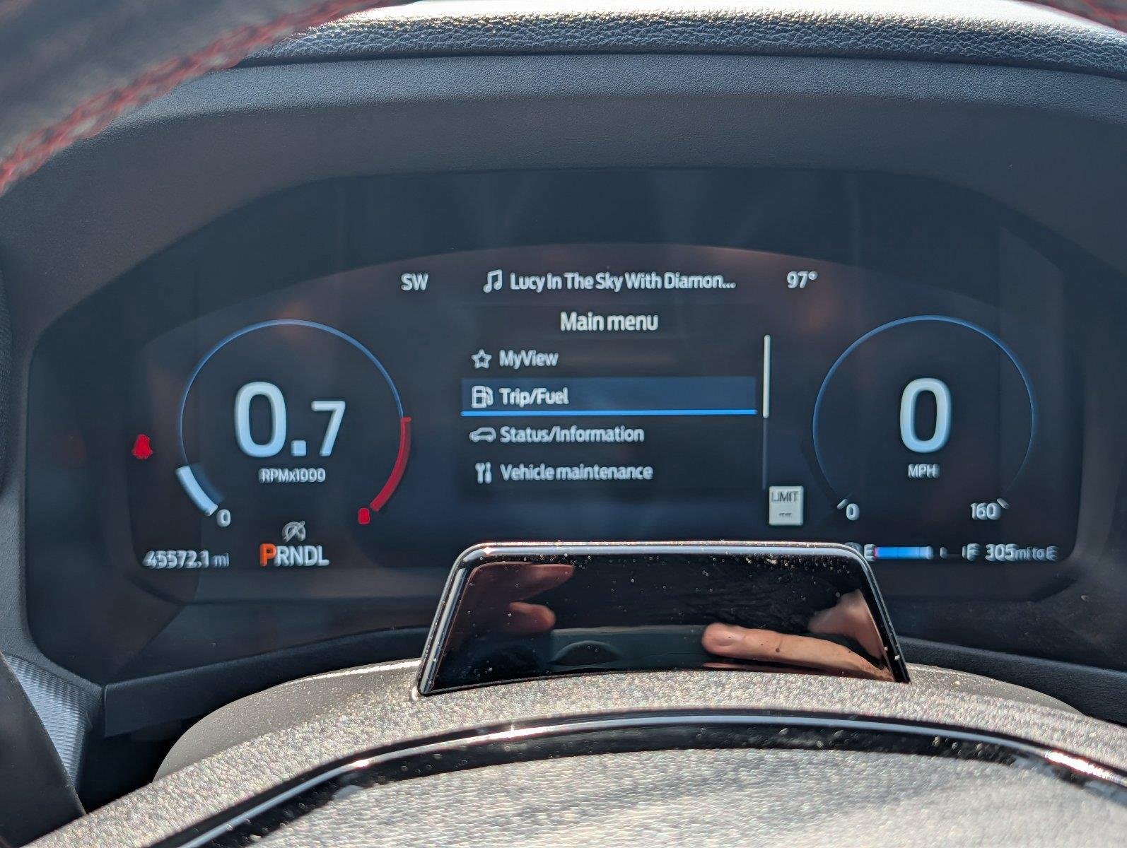 Used 2025 Carbonized Gray Ford ST-Line image 20