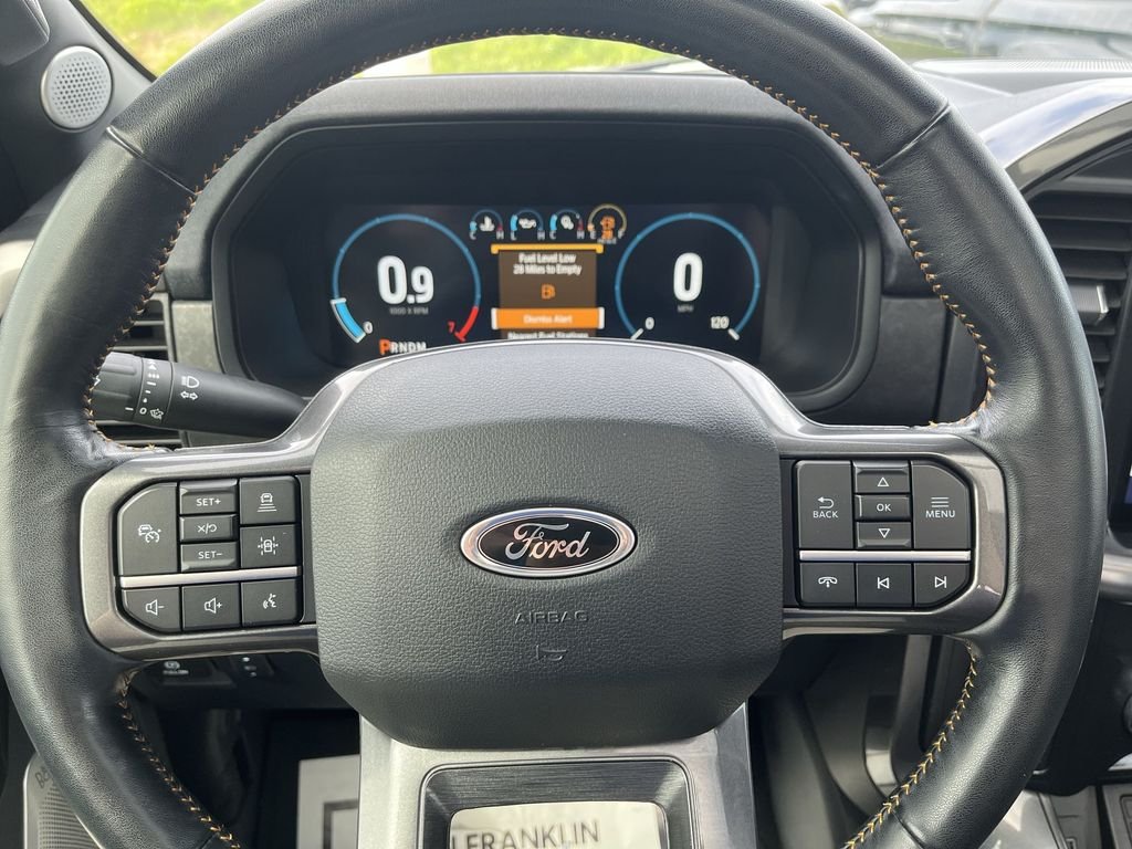 Used 2023 White Ford Tremor image 14
