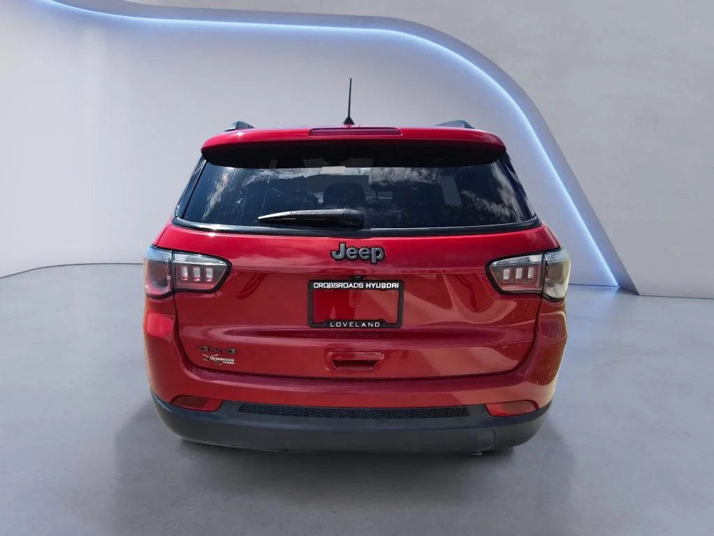 Used 2021 Redline Pearlcoat Jeep 80th Anniversary image 4
