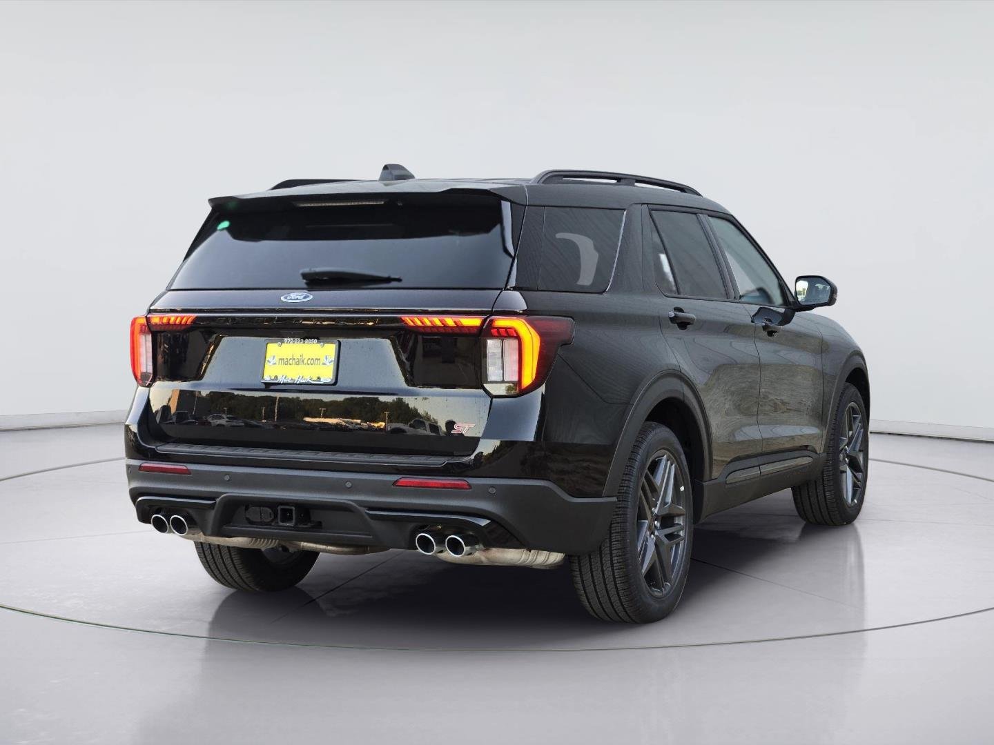 New 2026 Agate Black Metallic Ford ST image 3