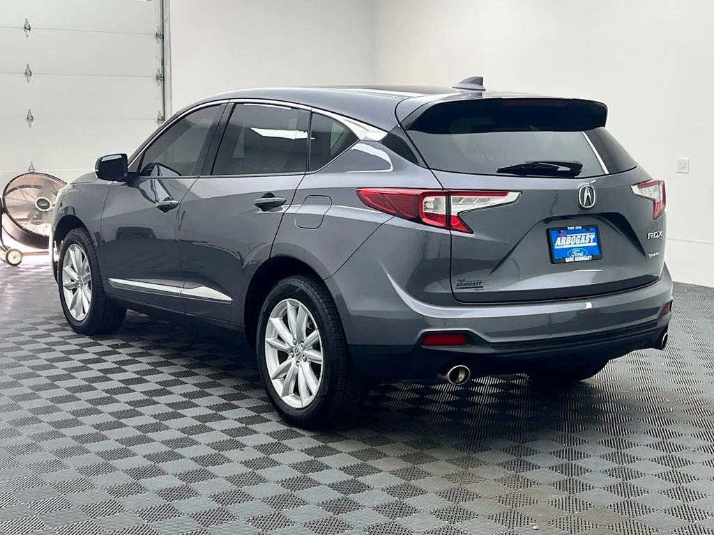 Used 2021 Gray Acura Base image 13