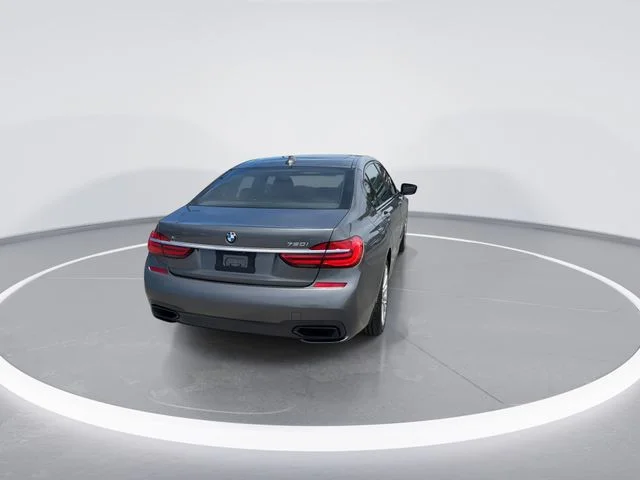 Used 2017 Gray BMW 750i xDrive image 6