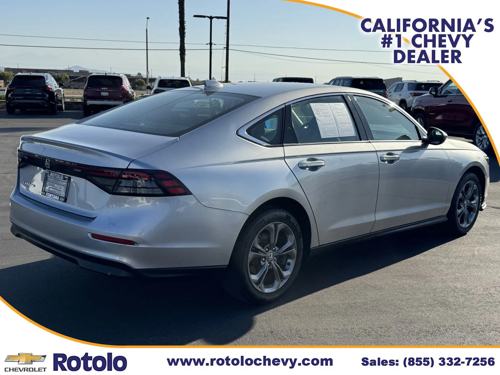 Used 2024 Silver Honda EX image 6