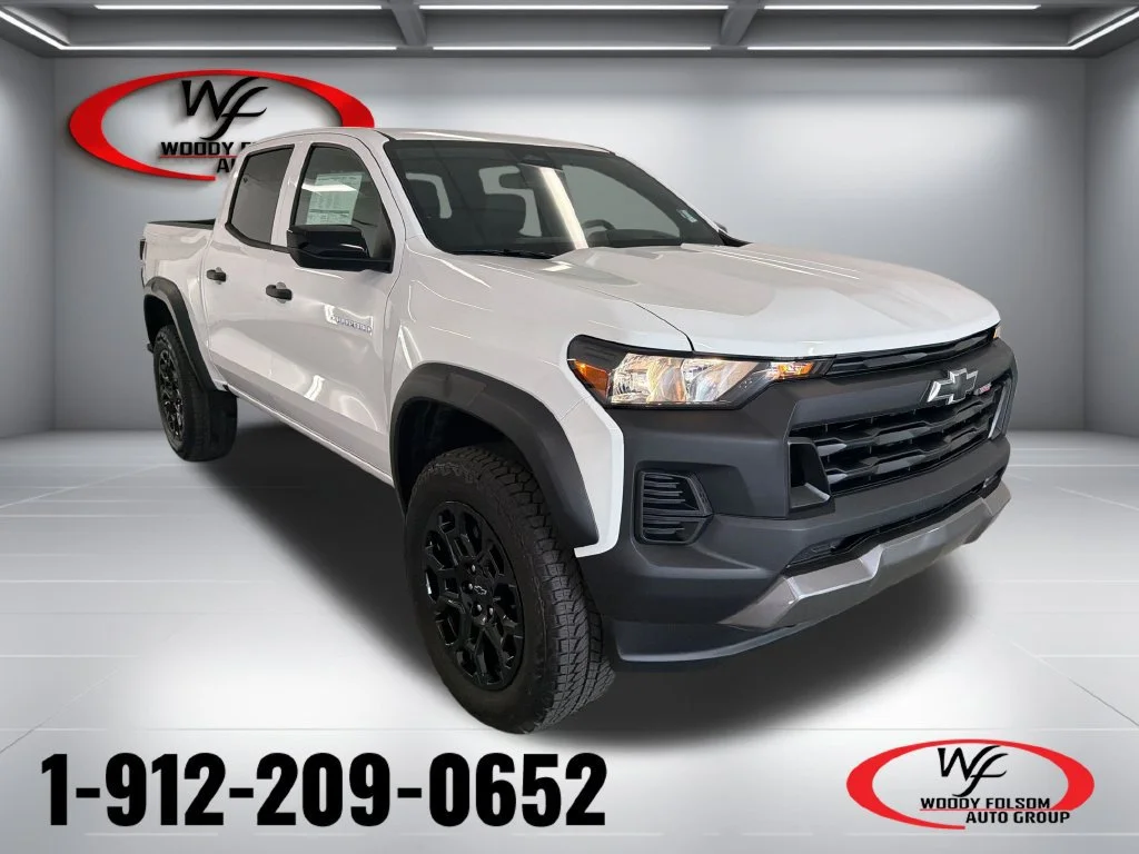 New 2026 Summit White Chevrolet Trail Boss image 1