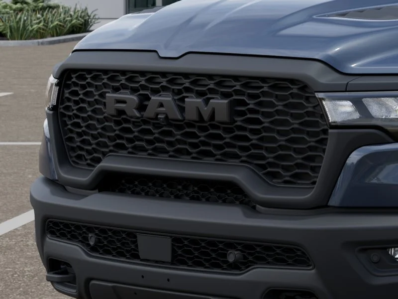 New 2026 Forged Blue Metallic Exterior Paint RAM Rebel image 37