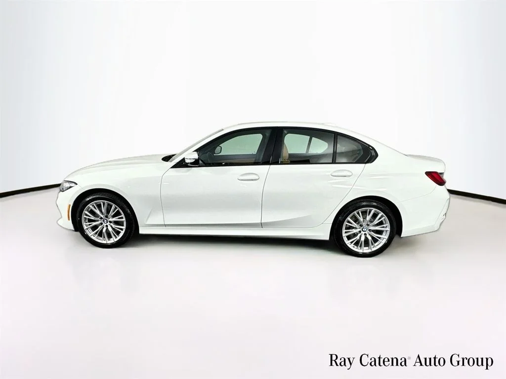 Certified Used 2023 White BMW 330i xDrive image 4