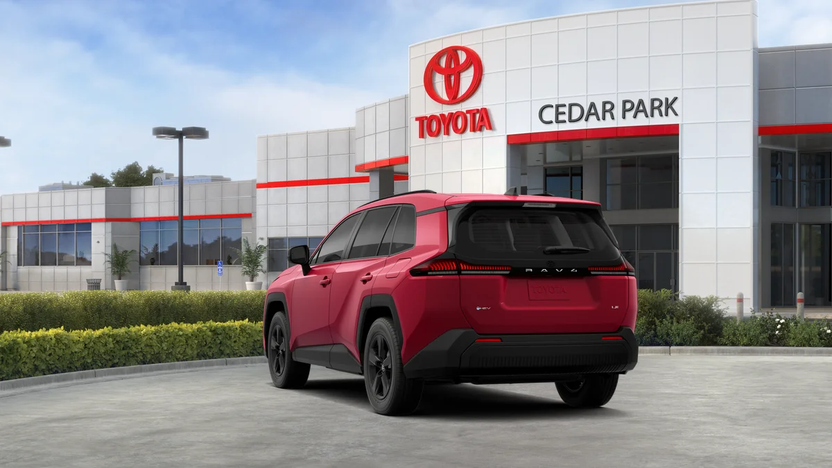New 2026 Ruby Flare Pearl Toyota LE image 7