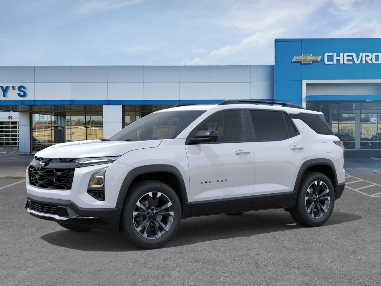 New 2027 Polar White Tricoat Chevrolet AWD RS image 2