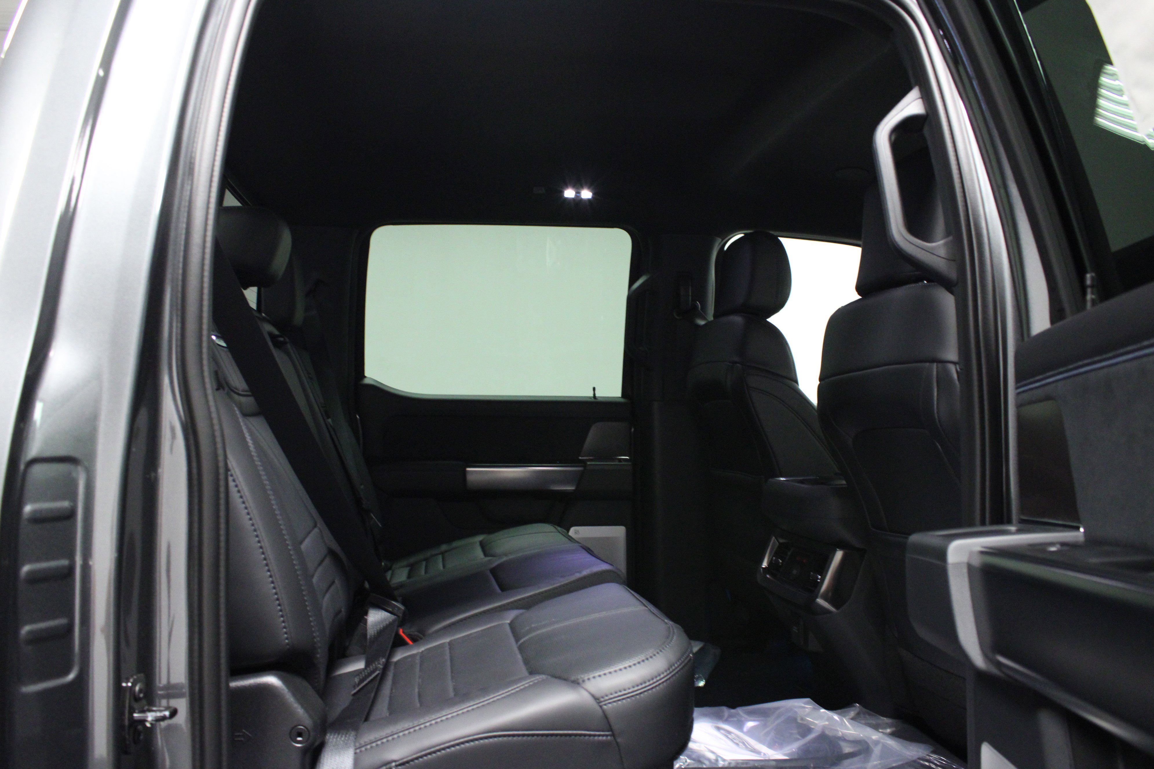 New 2026 Carbonized Gray Metallic Ford Platinum image 15
