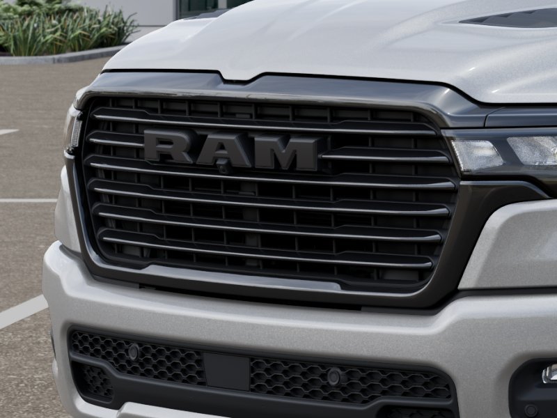 New 2026 Silver Zynith Exterior Paint RAM LARAMIE image 50