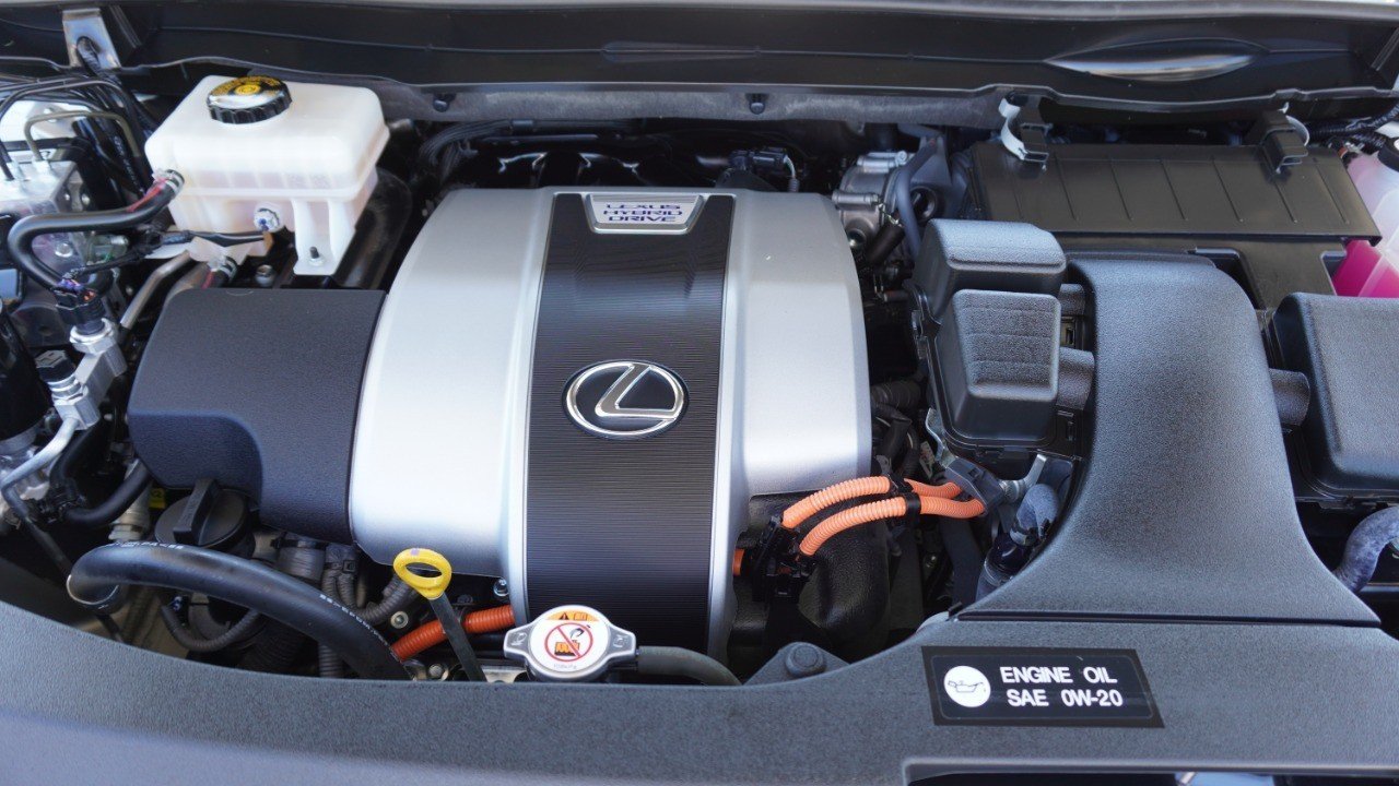 Certified Used 2020 Beige Lexus RX 450h image 39