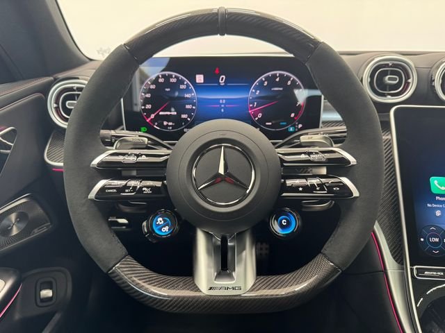 New 2026 MANUFAKTUR Moonlight White Metallic Mercedes-Benz AMG® CLE 53 4MATIC+ Coupe image 27