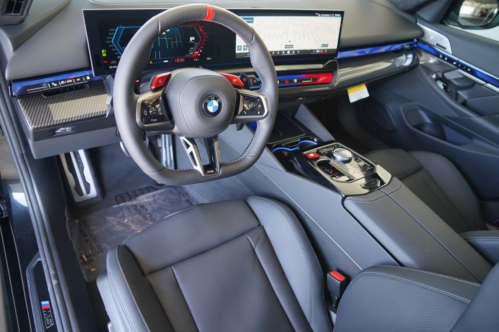New 2026 Black Sapphire Metallic BMW Base image 14
