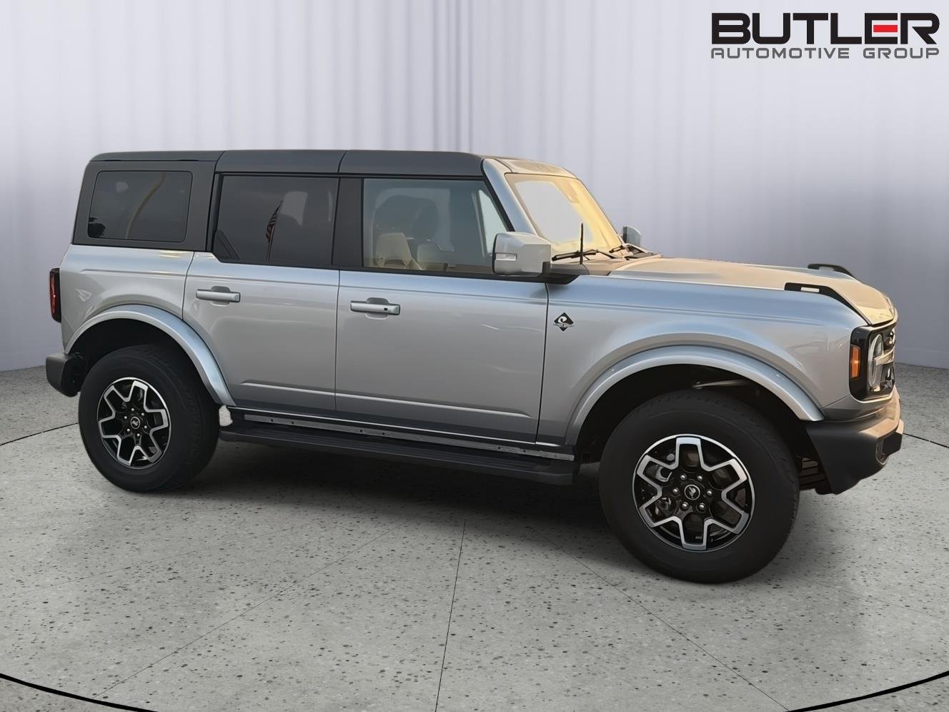 Used 2024 Iconic Silver Ford Outer Banks image 7