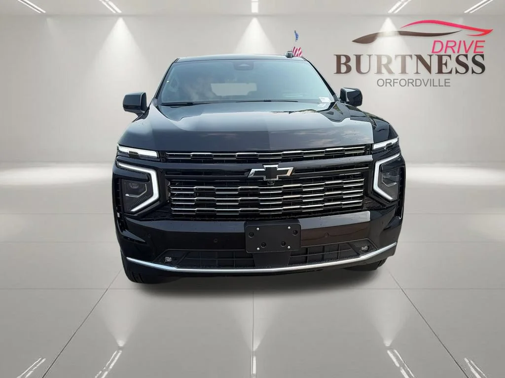 New 2026 Black Chevrolet High Country image 2