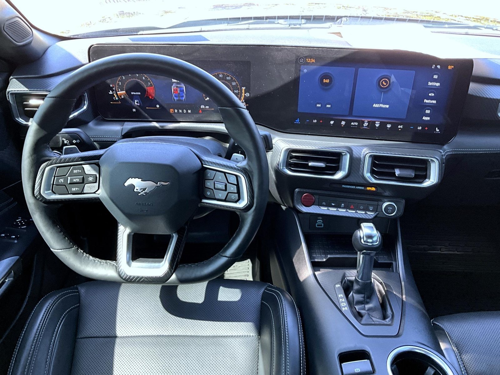 Used 2024 Gray Ford GT Premium image 13