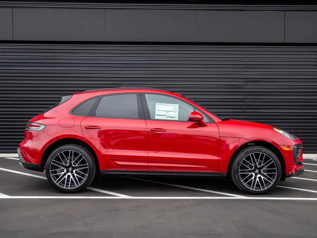 New 2026 Red Porsche  image 8