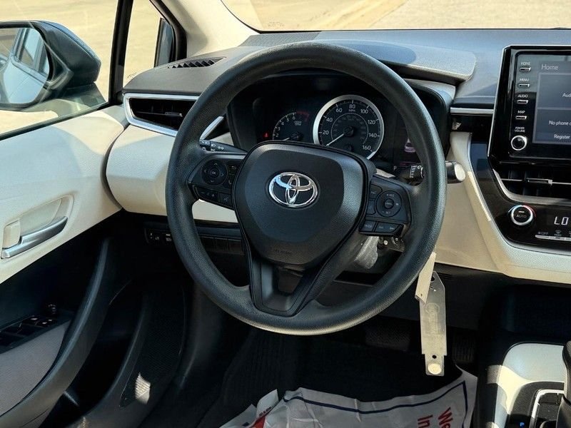 Used 2020 Celestite Toyota LE image 14