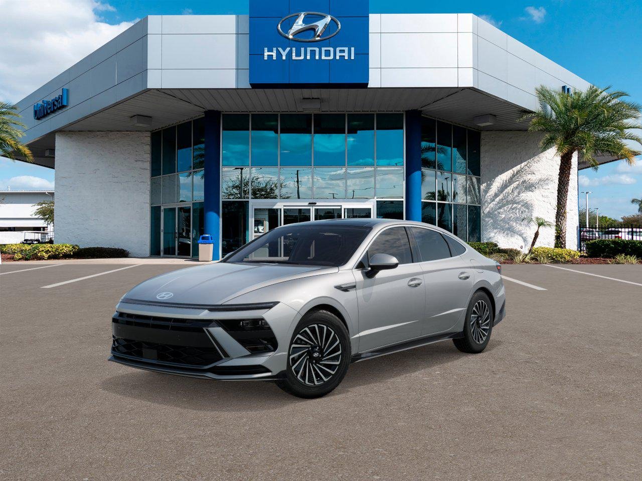 New 2026 Aero Silver Hyundai SEL image 1