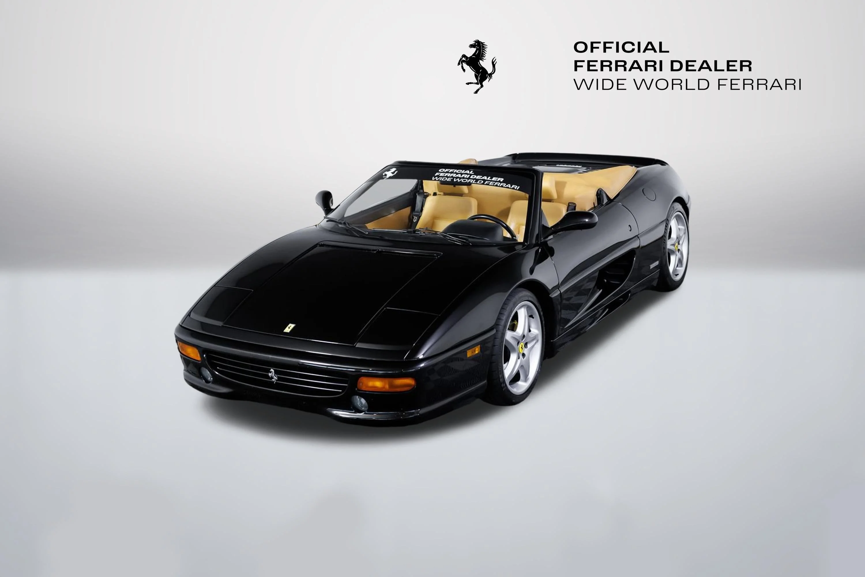 Used 1998 Nero Ferrari Spider OEM Manual image 11