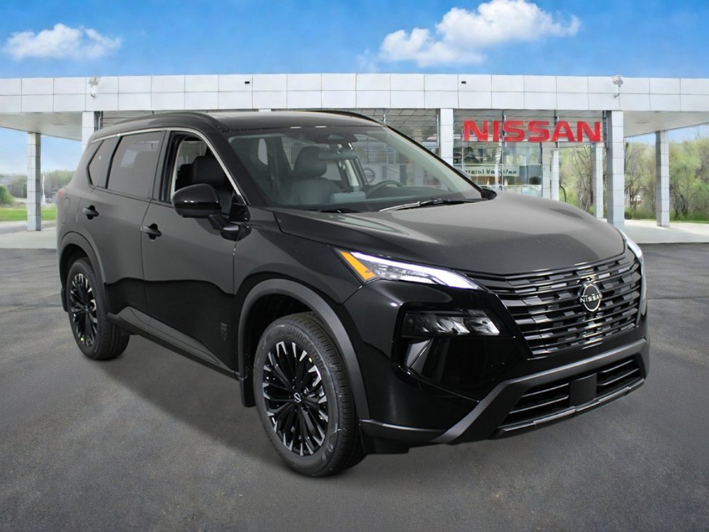New 2026 Super Black Nissan Dark Armor image 7