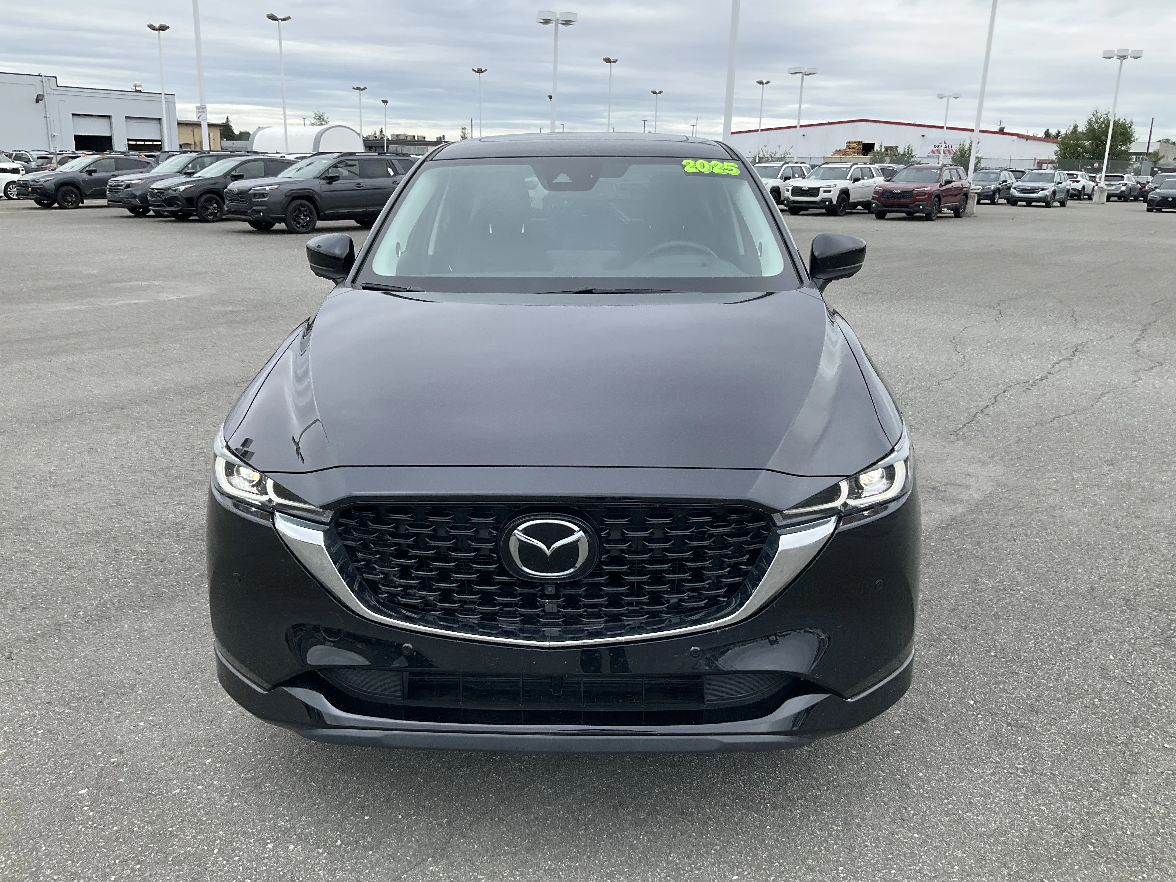 Certified Used 2025 Jet Black Mica Mazda 2.5 S Premium Plus Package image 2