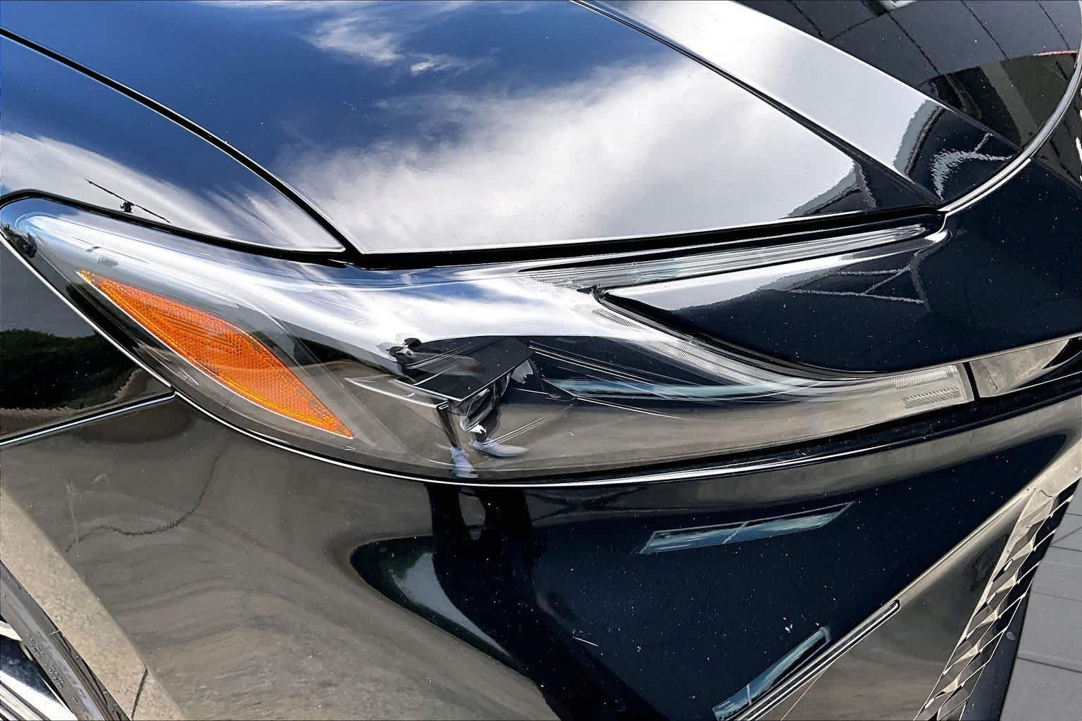Used 2025 Midnight Black Metallic Toyota XSE image 28