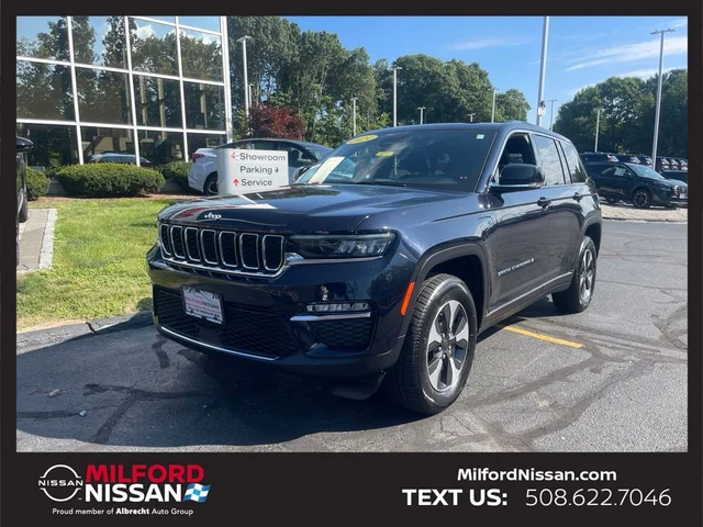 2024 Jeep Grand Cherokee 4xe