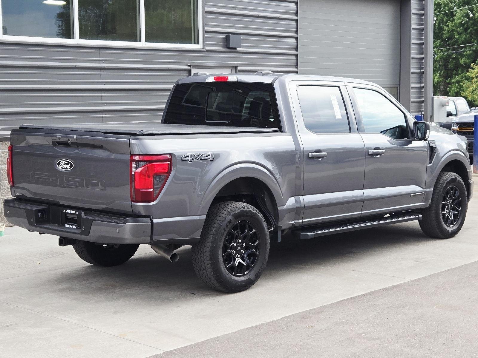 Used 2024 Carbonized Gray Ford XLT image 4