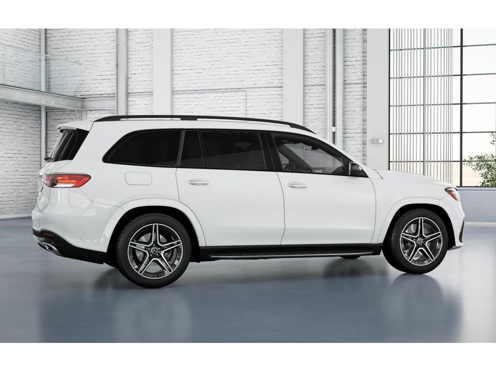 New 2026 Polar White Mercedes-Benz GLS 450 4MATIC® image 18